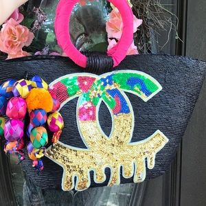 Artesanal palm tree 🌴 bag 💖